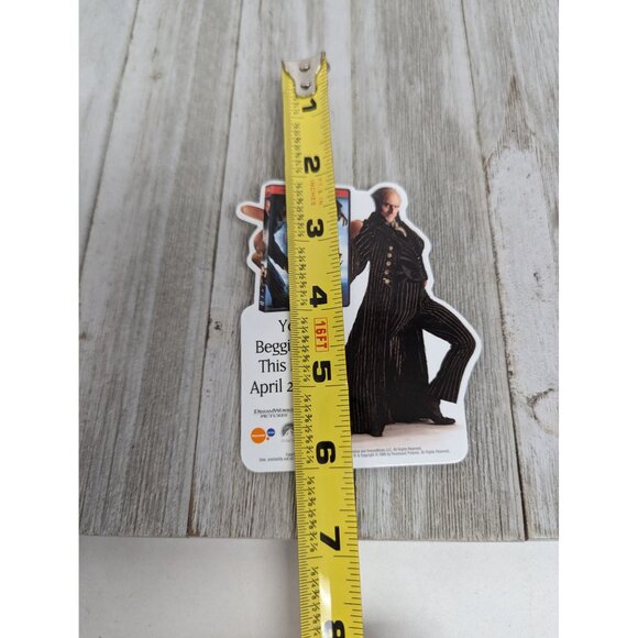 Jim Carrey Lemony Snickets A Series Of Unfortunate Events DVD Release Promo Pin - Picture 4 of 5